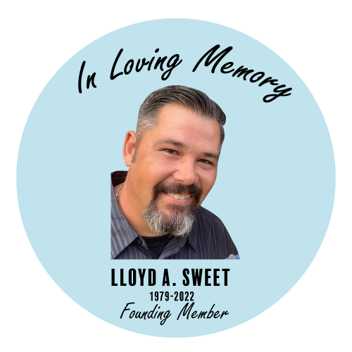 memorial artwork for LLoyd Sweet in loving memory 1979-2022